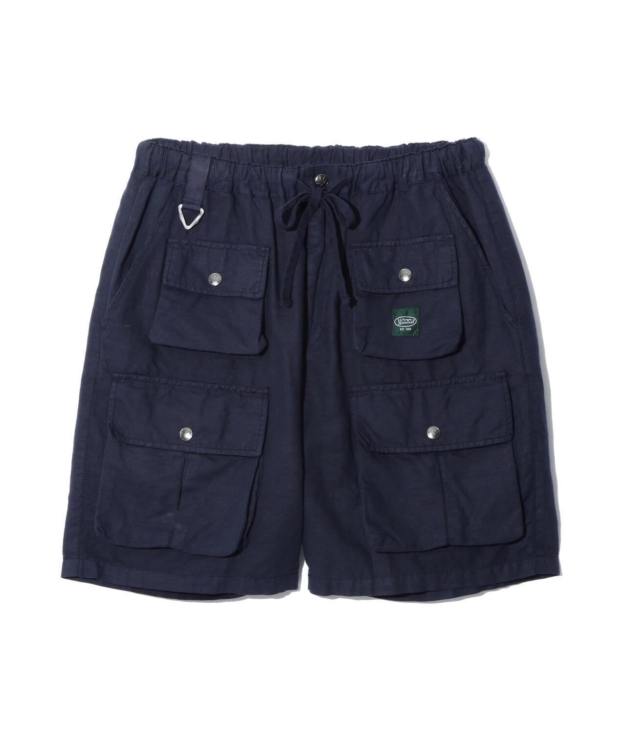 MANASTASH HEMP POP SHORTS 休閒短褲