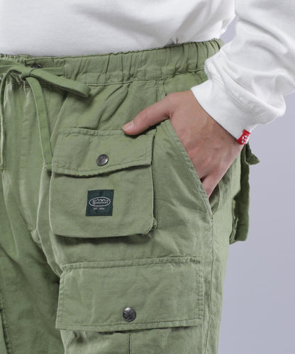 MANASTASH HEMP POP SHORTS 休閒短褲