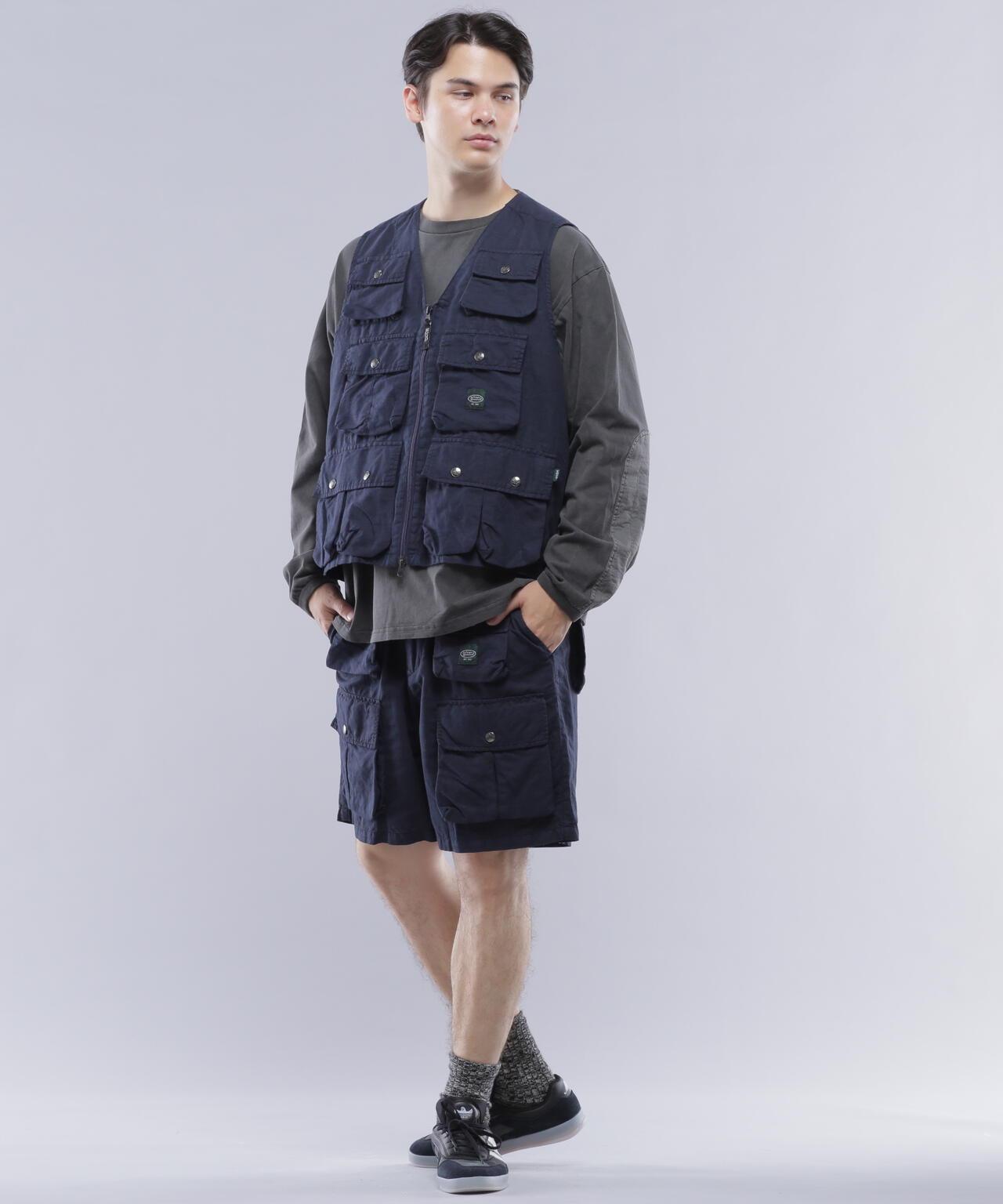 MANASTASH HEMP POP SHORTS 休閒短褲