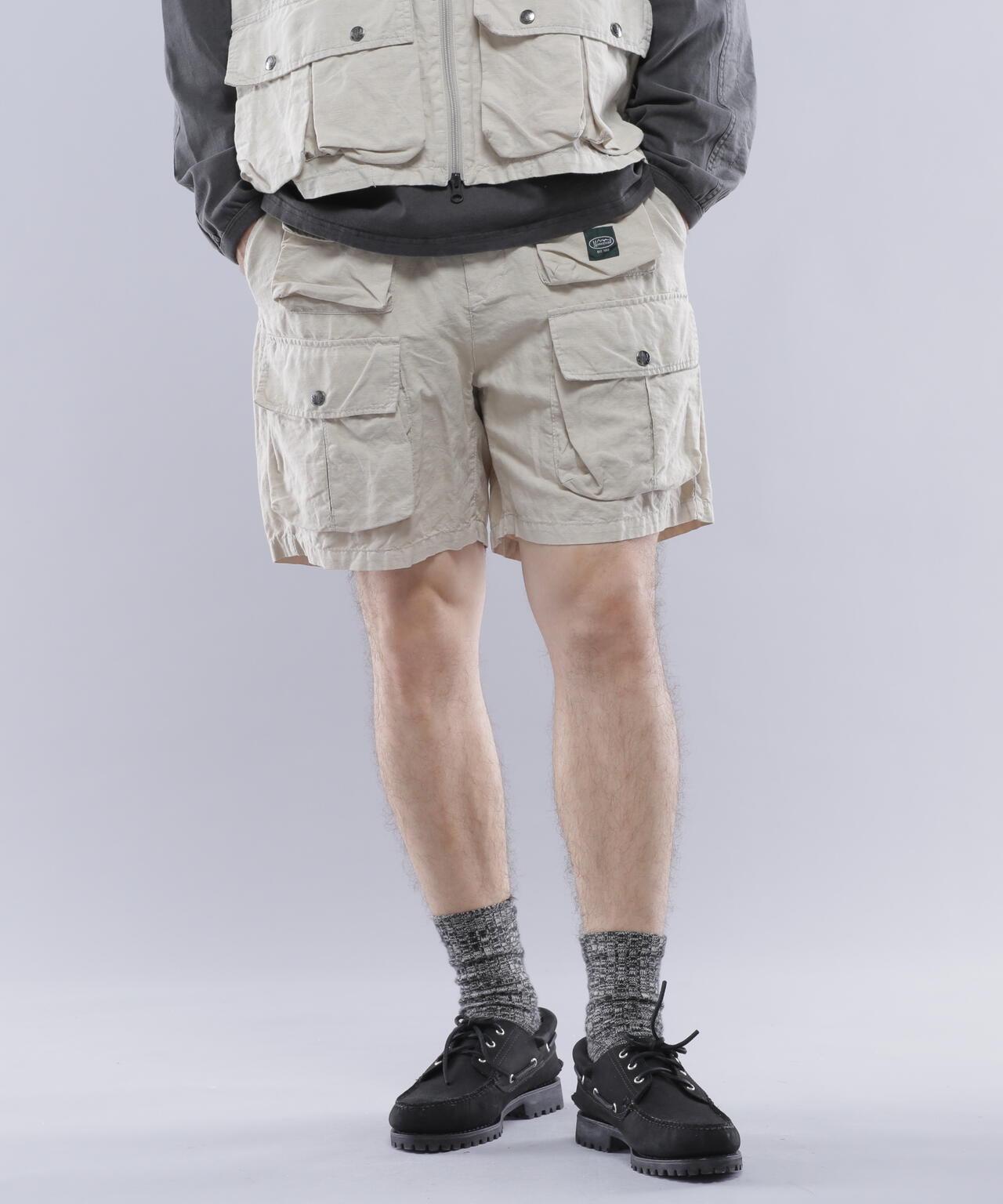 MANASTASH HEMP POP SHORTS 休閒短褲