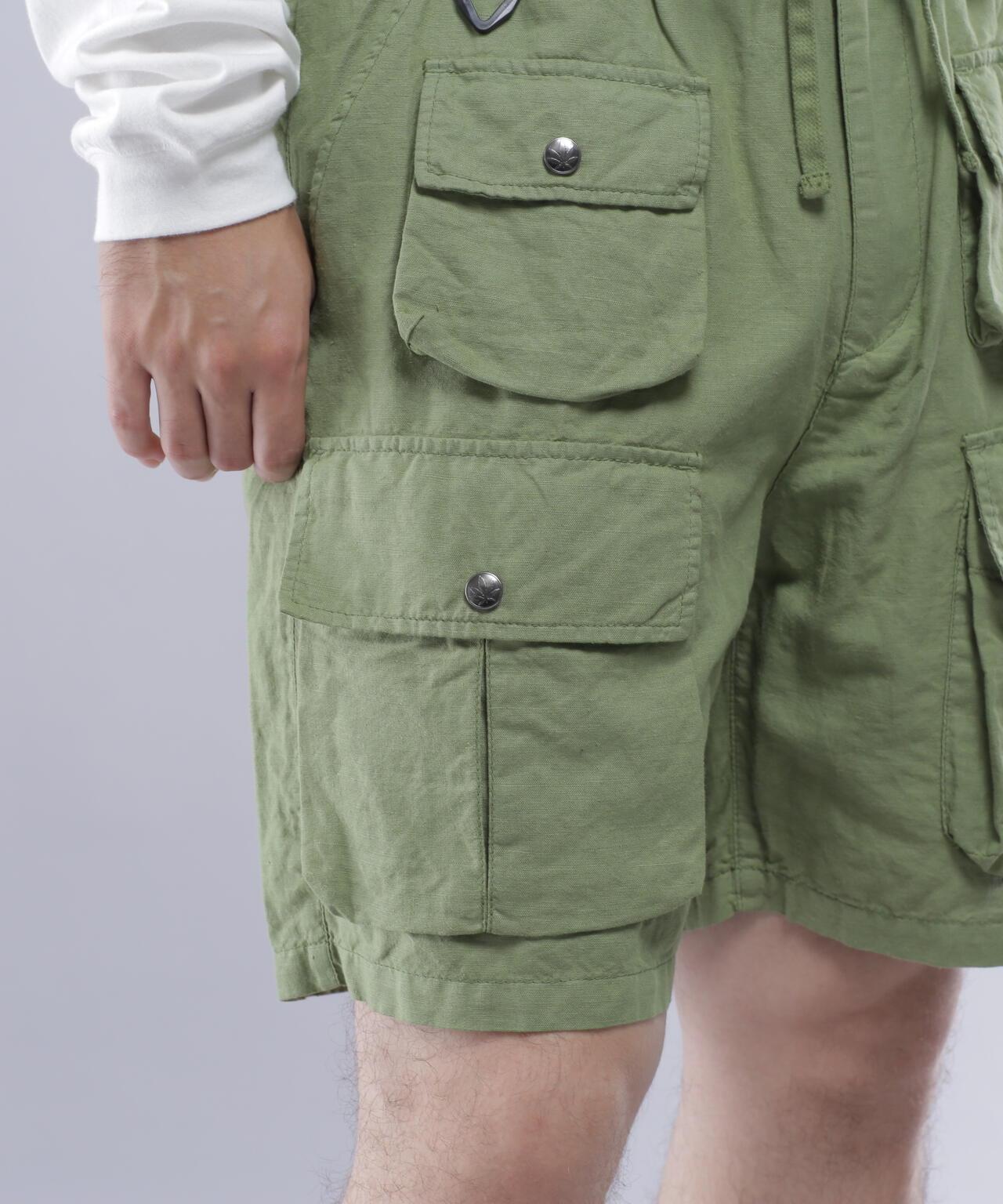 MANASTASH HEMP POP SHORTS 休閒短褲