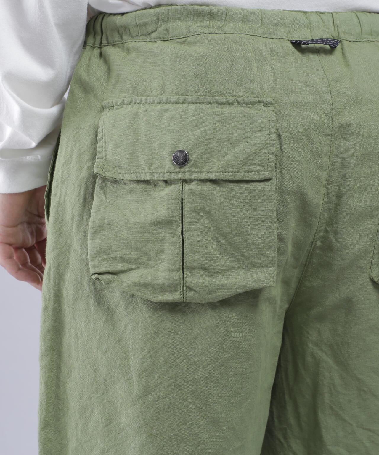 MANASTASH HEMP POP SHORTS 休閒短褲