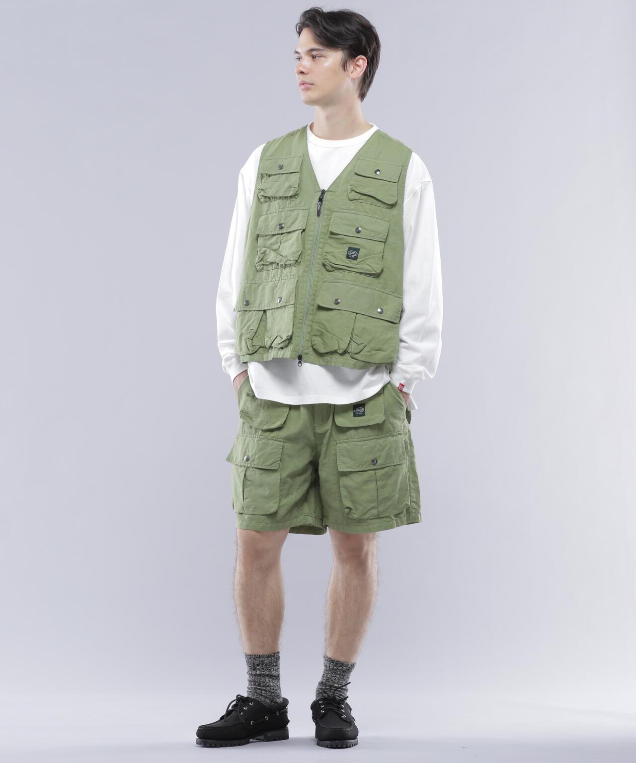 MANASTASH HEMP POP SHORTS 休閒短褲