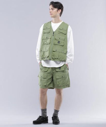 MANASTASH HEMP POP SHORTS 休閒短褲