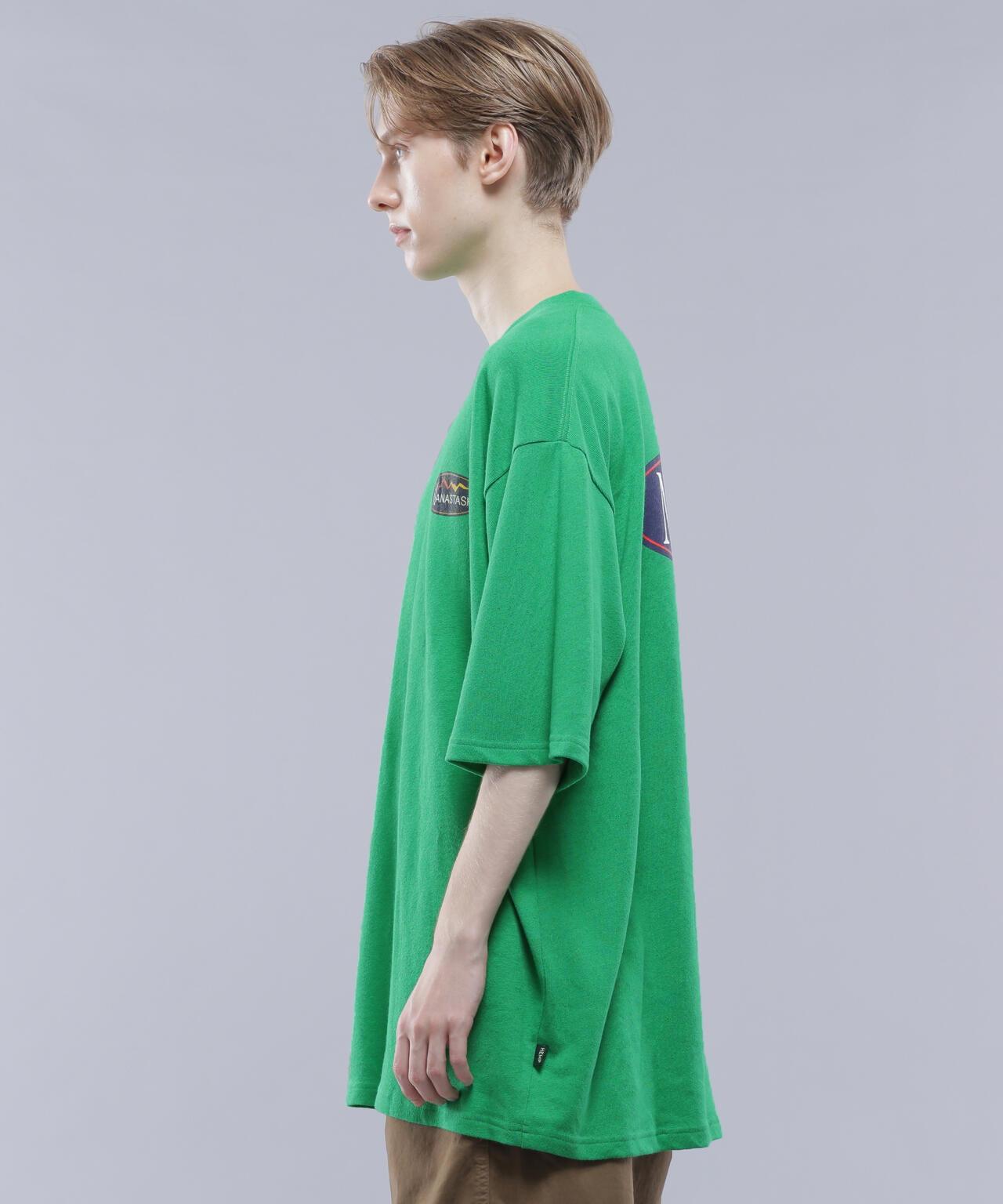 MANASTASH HEMP TEE ORIGINAL LOGO 大麻纖維印花T恤