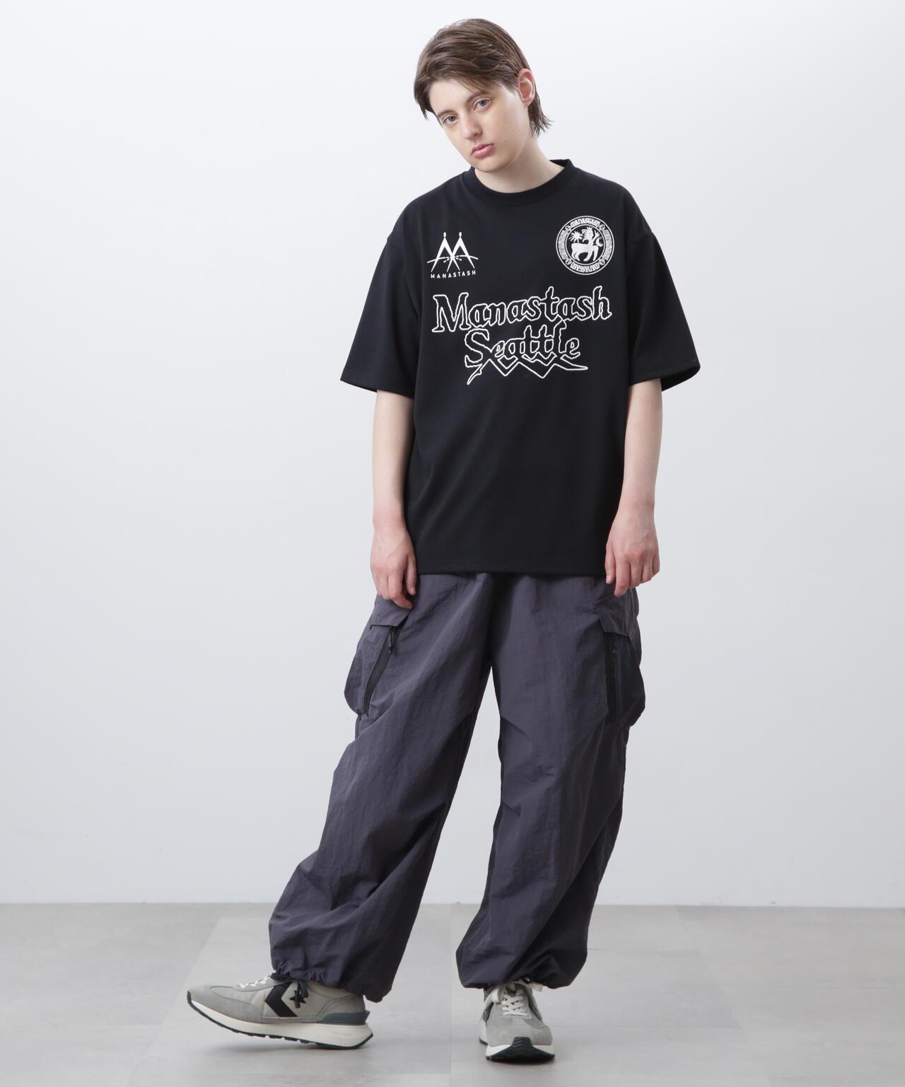 MANASTASH マナスタッシュ RE:POLY TEE UNIFORM T恤