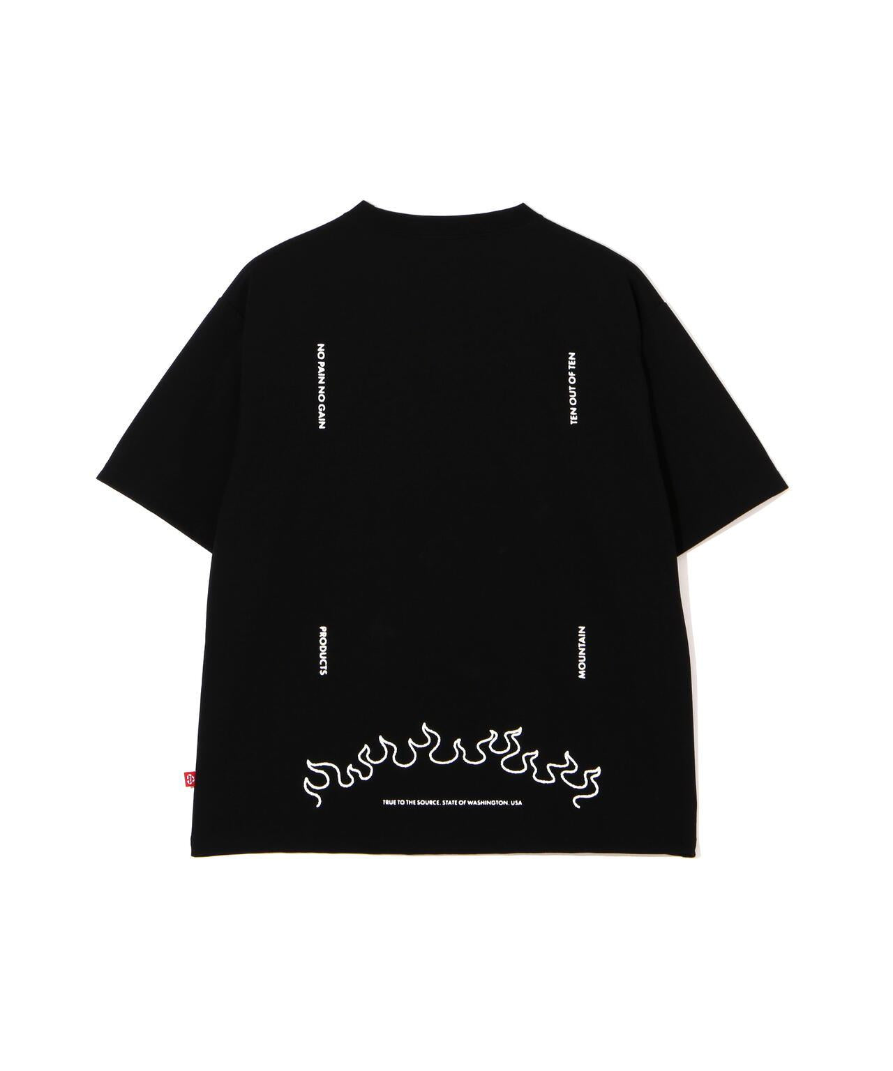 MANASTASH マナスタッシュ RE:POLY TEE UNIFORM T恤