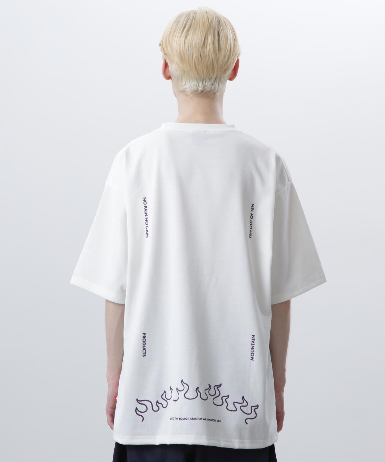MANASTASH マナスタッシュ RE:POLY TEE UNIFORM T恤
