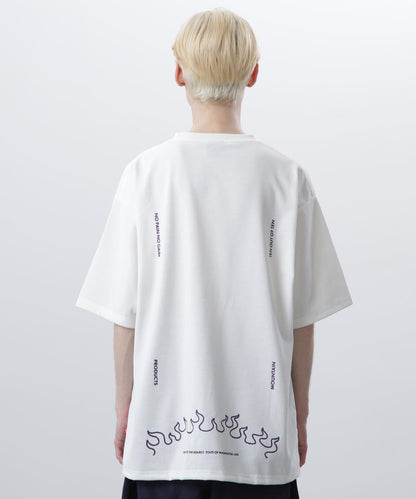 MANASTASH マナスタッシュ RE:POLY TEE UNIFORM T恤