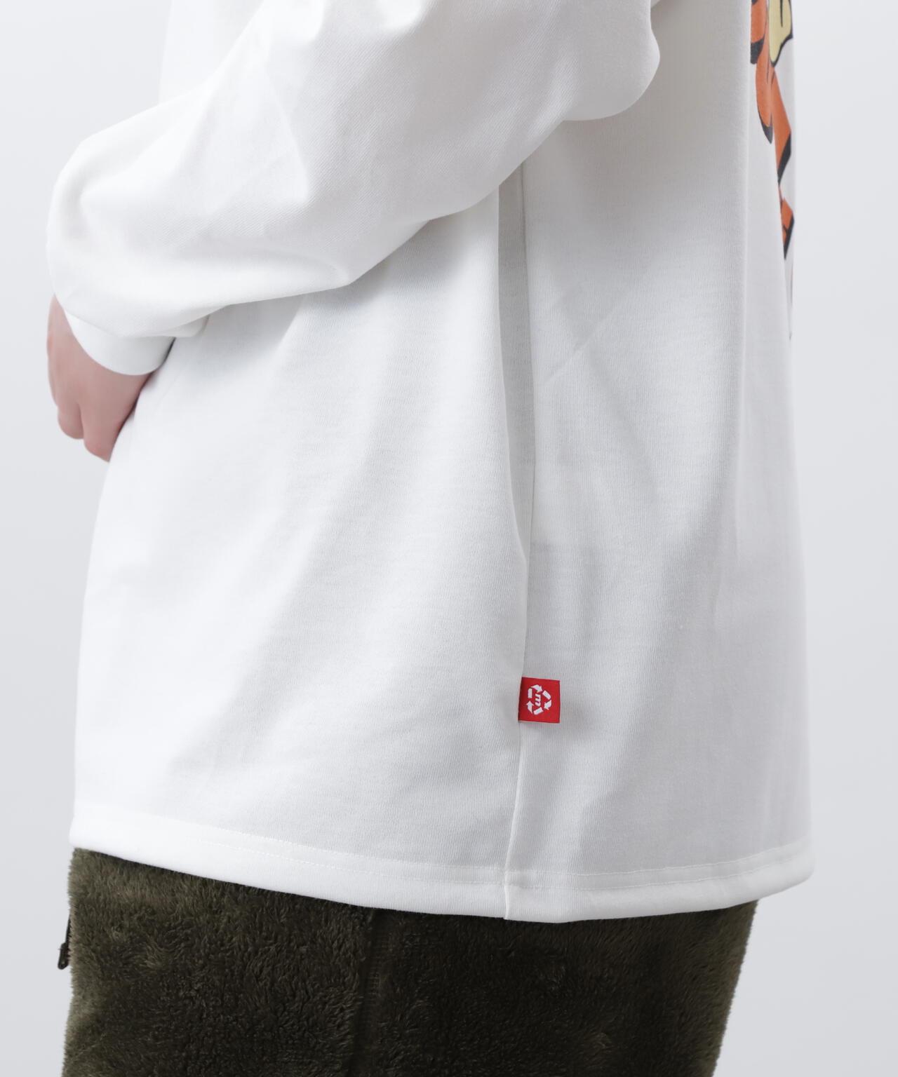 MANASTASH/マナスタッシュ RE:POLY L/S TEE 24HRS 長袖T恤