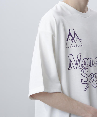 MANASTASH マナスタッシュ RE:POLY TEE UNIFORM T恤