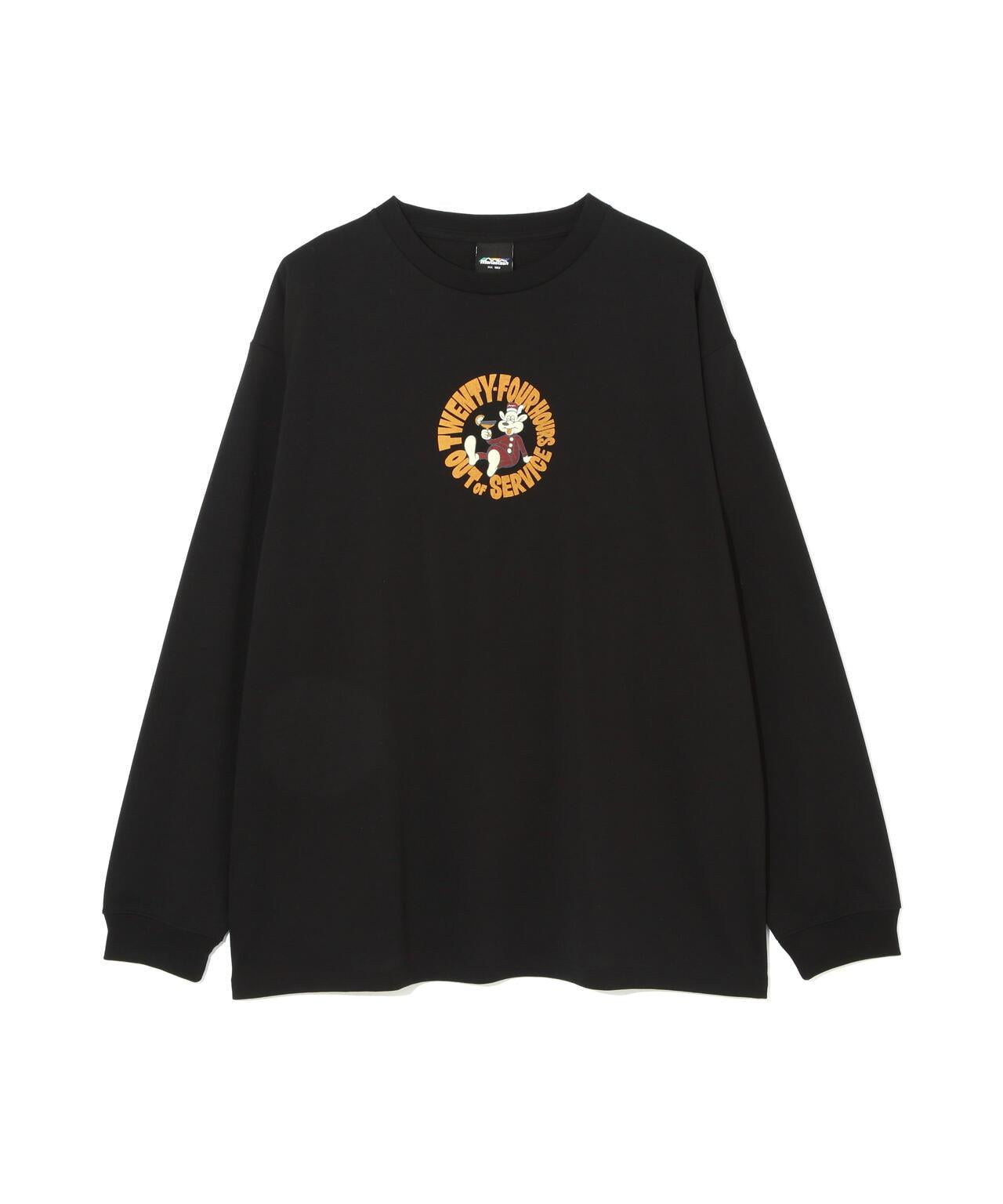 MANASTASH/マナスタッシュ RE:POLY L/S TEE 24HRS 長袖T恤