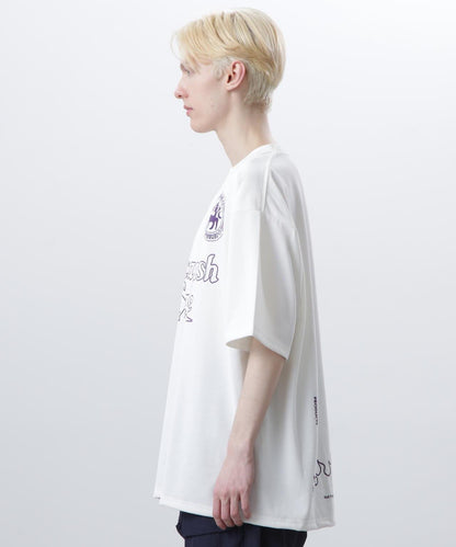 MANASTASH マナスタッシュ RE:POLY TEE UNIFORM T恤