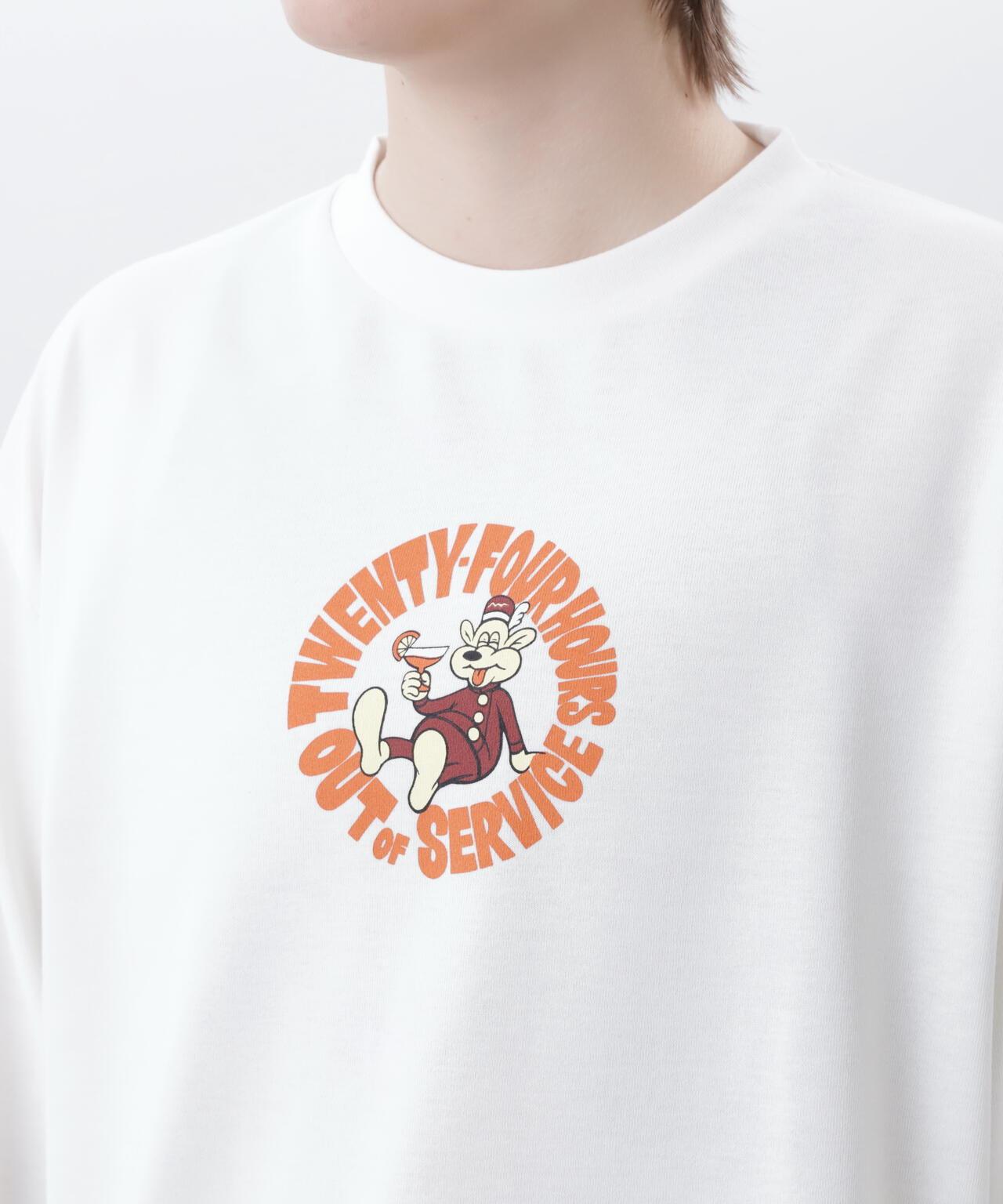 MANASTASH/マナスタッシュ RE:POLY L/S TEE 24HRS 長袖T恤