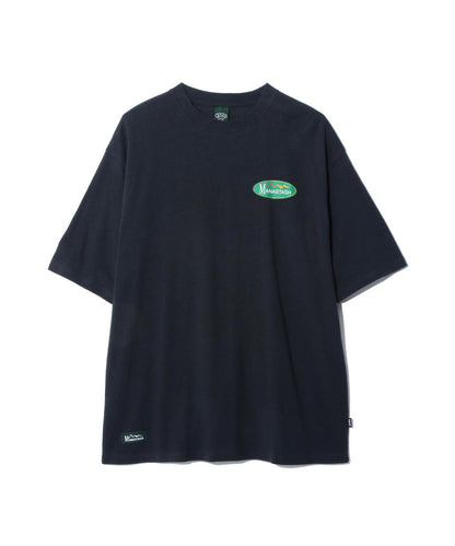 MANASTASH HEMP TEE ORIGINAL LOGO 大麻纖維印花T恤
