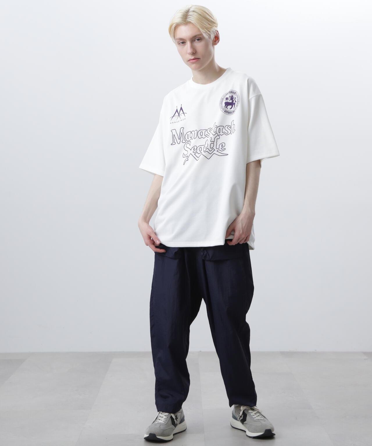 MANASTASH マナスタッシュ RE:POLY TEE UNIFORM T恤