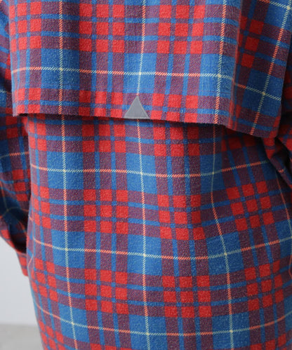 MANASTASH ZIP FLANNEL SHIRTS 拉鍊法蘭絨襯衫