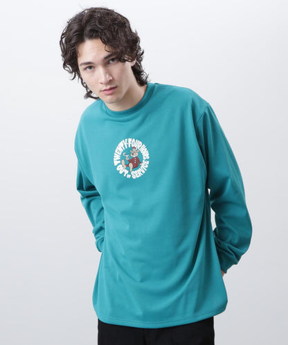 MANASTASH/マナスタッシュ RE:POLY L/S TEE 24HRS 長袖T恤