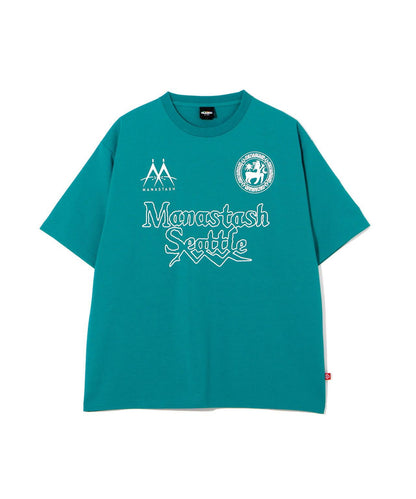 MANASTASH マナスタッシュ RE:POLY TEE UNIFORM T恤