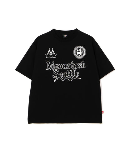 MANASTASH マナスタッシュ RE:POLY TEE UNIFORM T恤