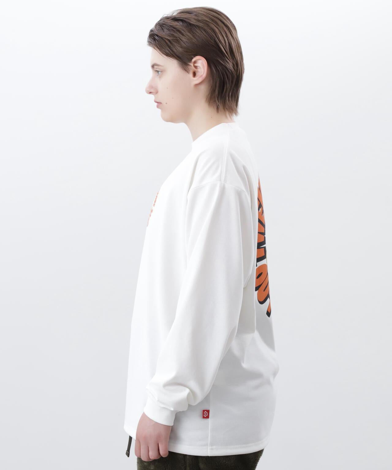MANASTASH/マナスタッシュ RE:POLY L/S TEE 24HRS 長袖T恤