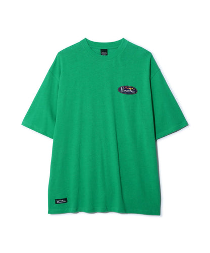 MANASTASH HEMP TEE ORIGINAL LOGO 大麻纖維印花T恤