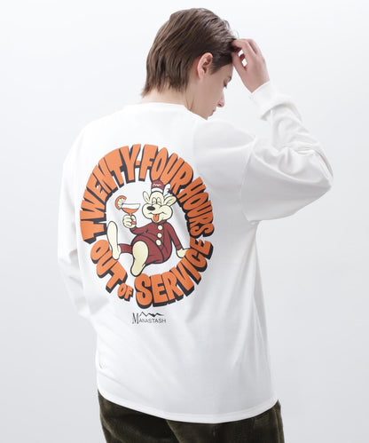 MANASTASH/マナスタッシュ RE:POLY L/S TEE 24HRS 長袖T恤