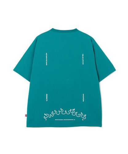 MANASTASH マナスタッシュ RE:POLY TEE UNIFORM T恤