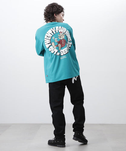 MANASTASH/マナスタッシュ RE:POLY L/S TEE 24HRS 長袖T恤