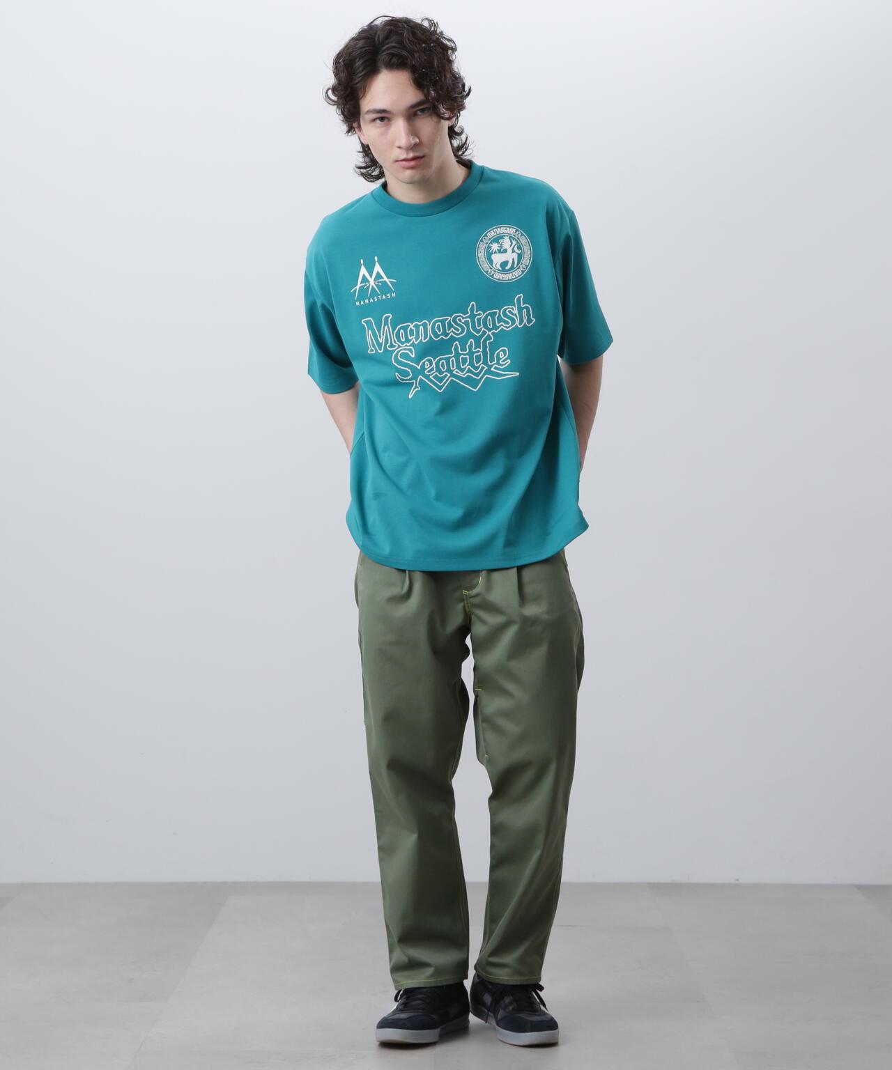 MANASTASH マナスタッシュ RE:POLY TEE UNIFORM T恤