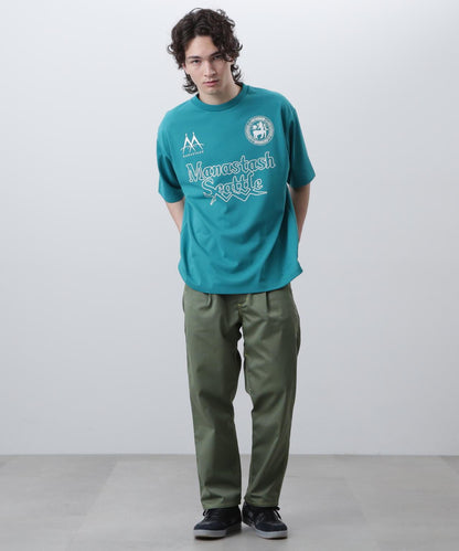 MANASTASH マナスタッシュ RE:POLY TEE UNIFORM T恤