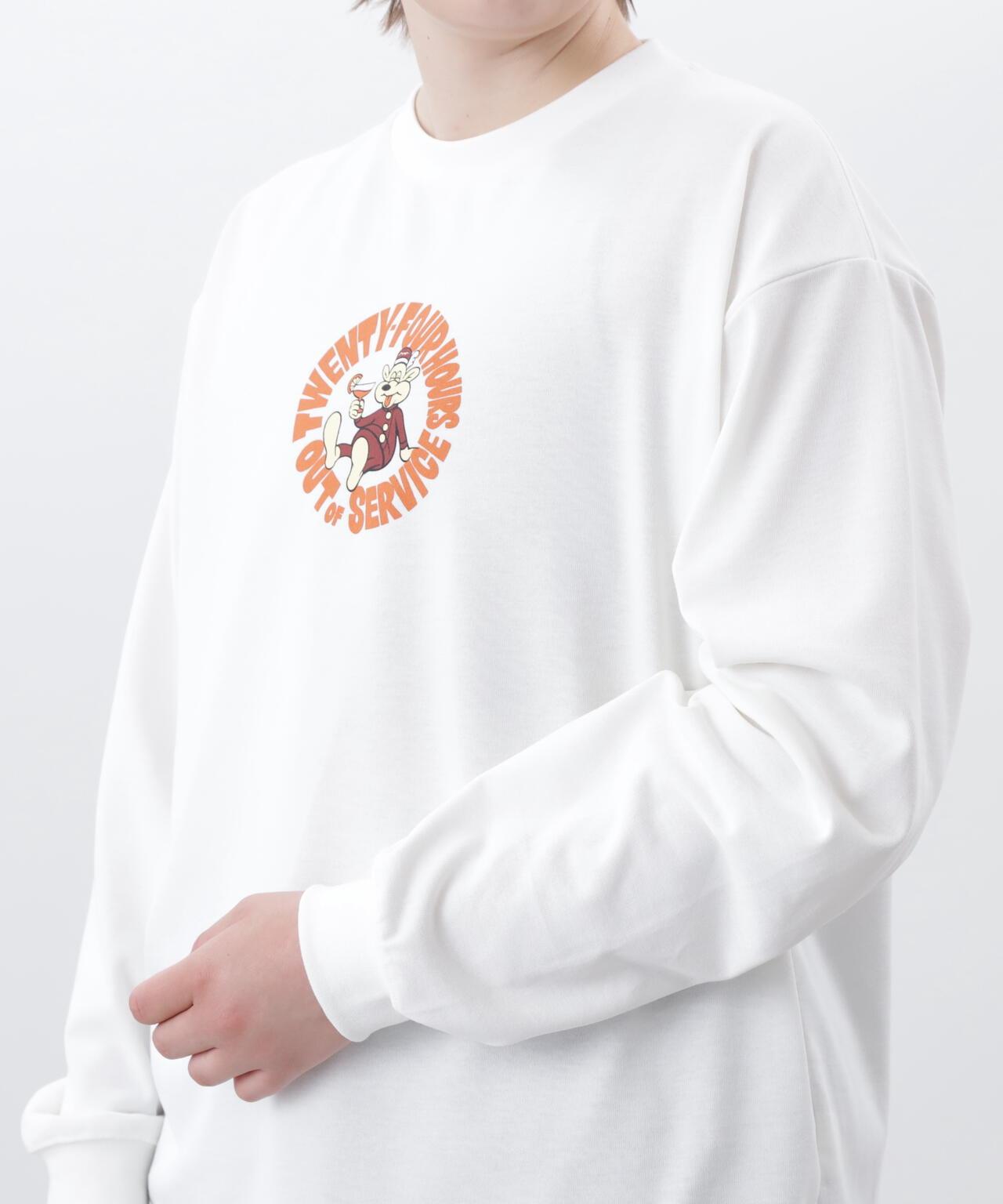MANASTASH/マナスタッシュ RE:POLY L/S TEE 24HRS 長袖T恤