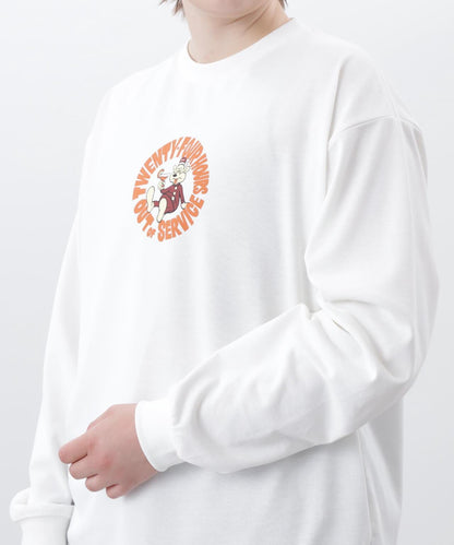 MANASTASH/マナスタッシュ RE:POLY L/S TEE 24HRS 長袖T恤