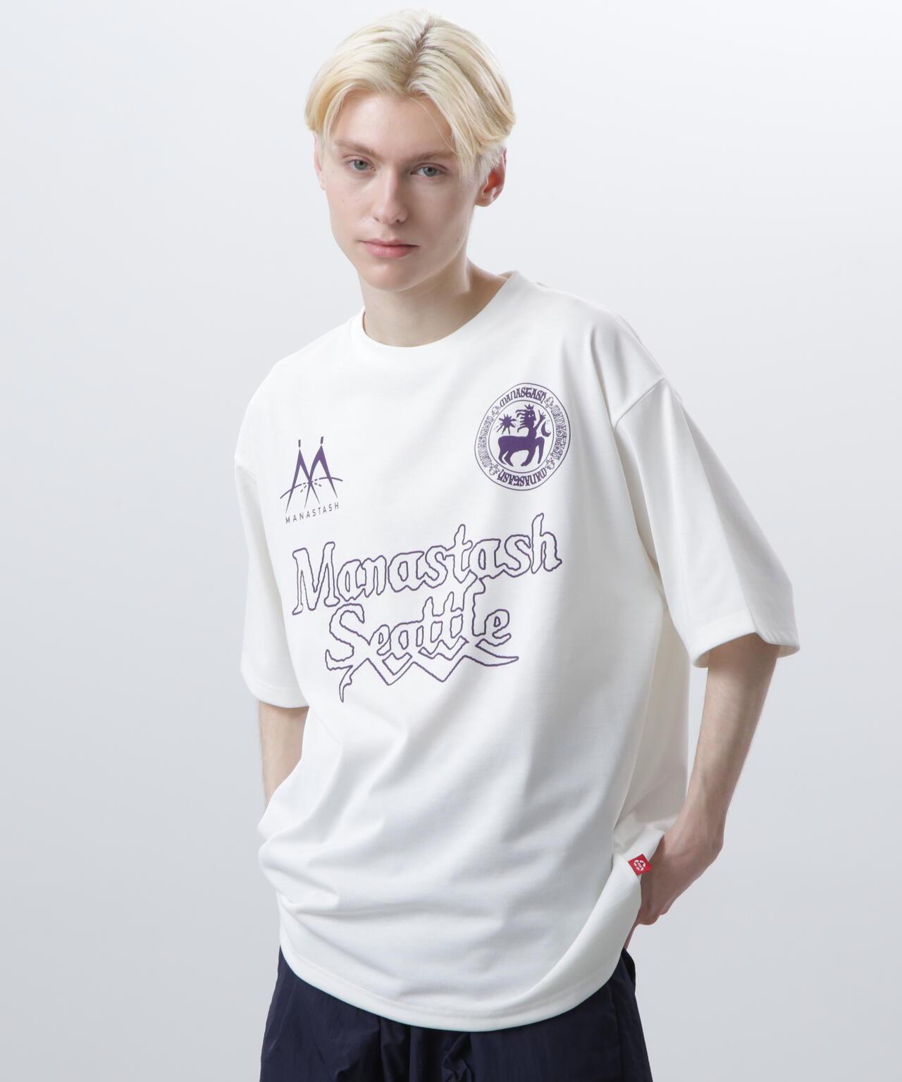 MANASTASH マナスタッシュ RE:POLY TEE UNIFORM T恤