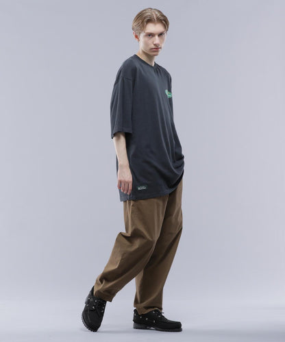MANASTASH HEMP TEE ORIGINAL LOGO 大麻纖維印花T恤