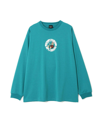 MANASTASH/マナスタッシュ RE:POLY L/S TEE 24HRS 長袖T恤