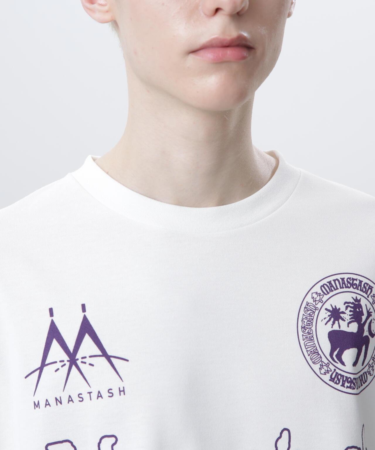 MANASTASH マナスタッシュ RE:POLY TEE UNIFORM T恤