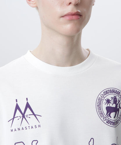 MANASTASH マナスタッシュ RE:POLY TEE UNIFORM T恤