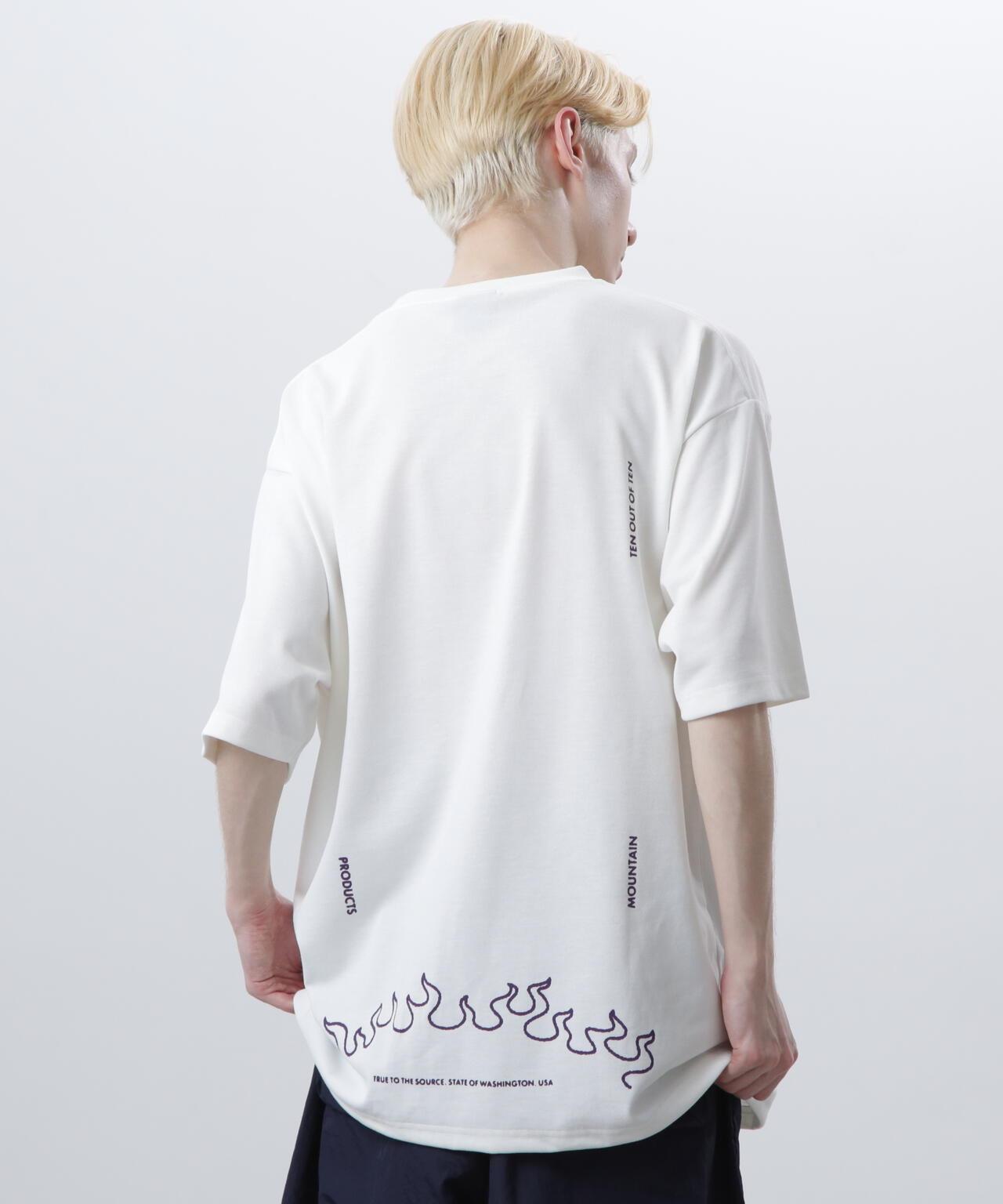 MANASTASH マナスタッシュ RE:POLY TEE UNIFORM T恤