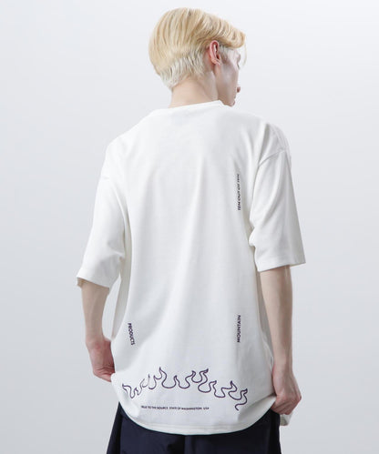 MANASTASH マナスタッシュ RE:POLY TEE UNIFORM T恤