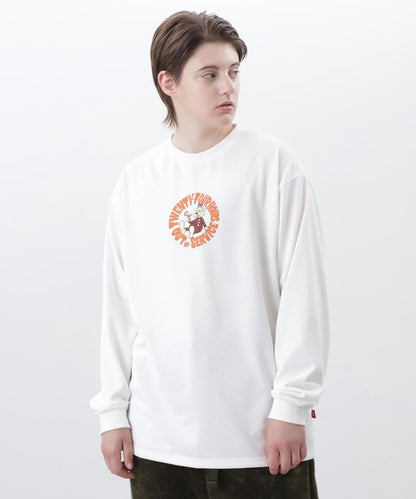 MANASTASH/マナスタッシュ RE:POLY L/S TEE 24HRS 長袖T恤