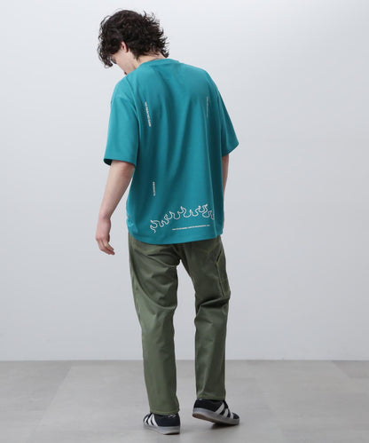 MANASTASH マナスタッシュ RE:POLY TEE UNIFORM T恤