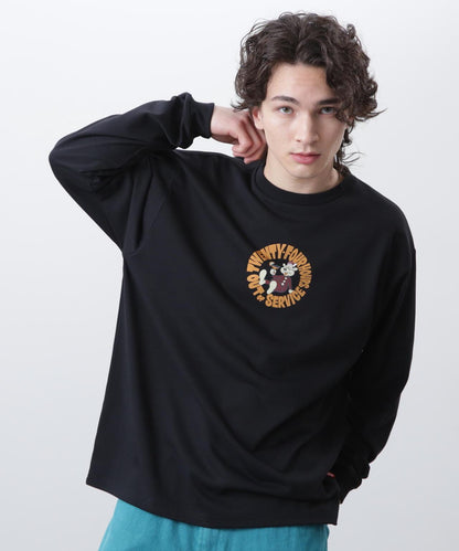 MANASTASH/マナスタッシュ RE:POLY L/S TEE 24HRS 長袖T恤