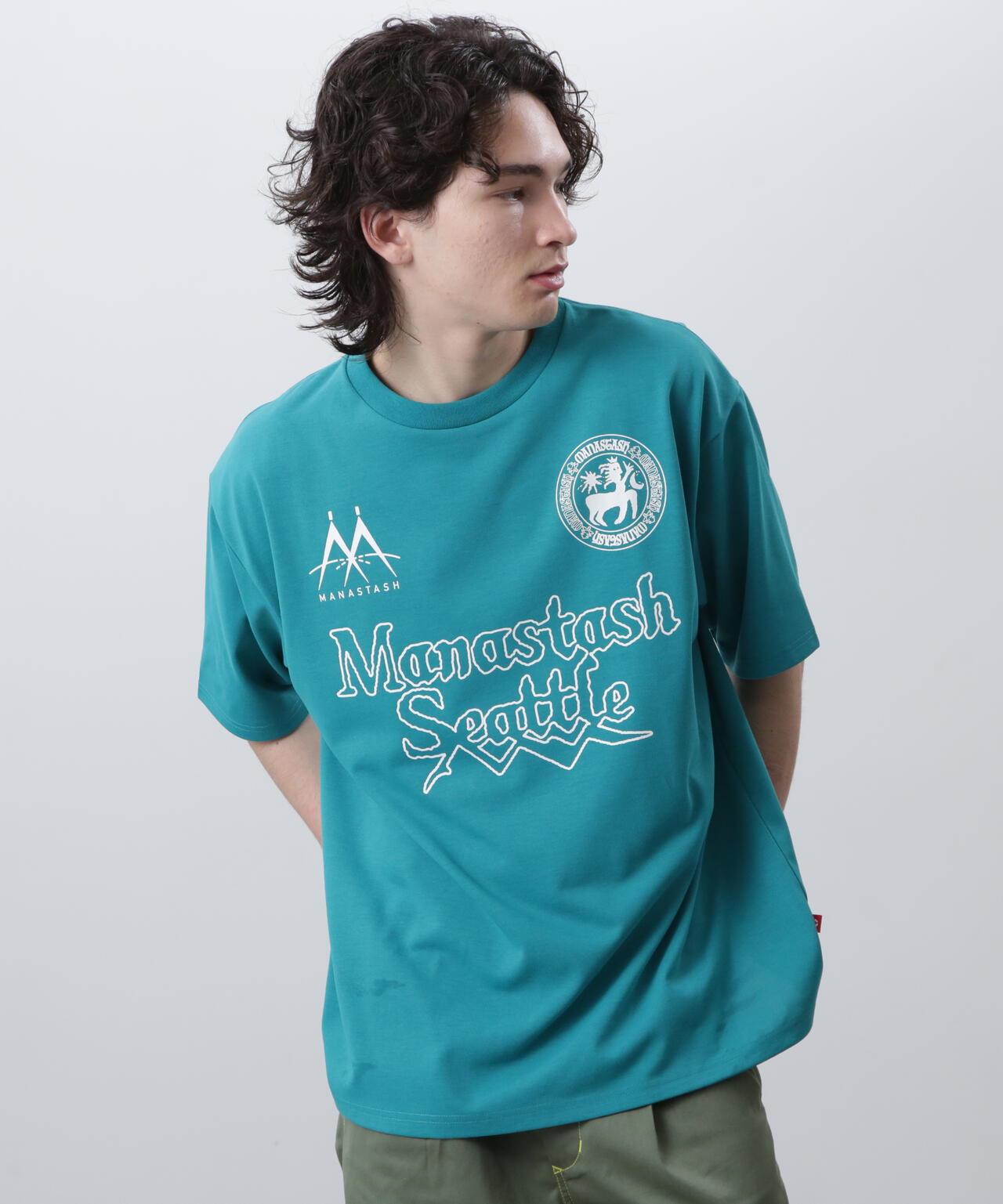 MANASTASH マナスタッシュ RE:POLY TEE UNIFORM T恤