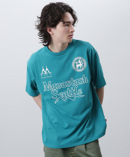 MANASTASH マナスタッシュ RE:POLY TEE UNIFORM T恤