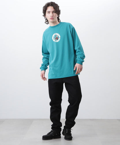 MANASTASH/マナスタッシュ RE:POLY L/S TEE 24HRS 長袖T恤
