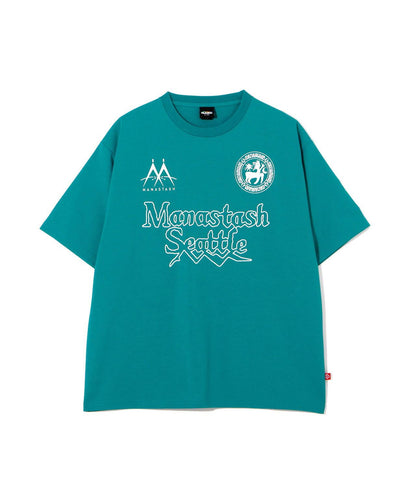 MANASTASH マナスタッシュ RE:POLY TEE UNIFORM T恤