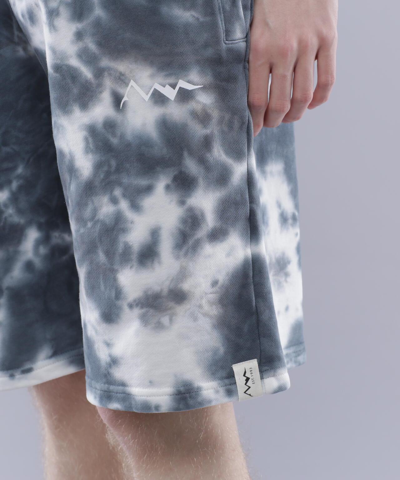 MANASTASH TIE DYE SWEAT SHORTS 扎染衛褲短褲