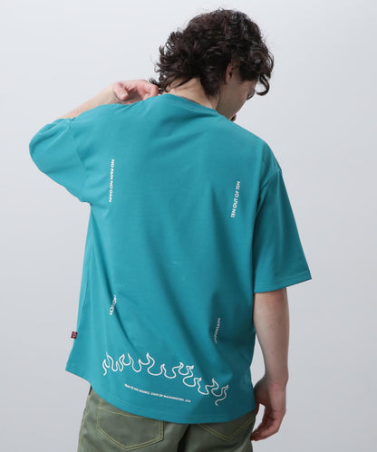 MANASTASH マナスタッシュ RE:POLY TEE UNIFORM T恤