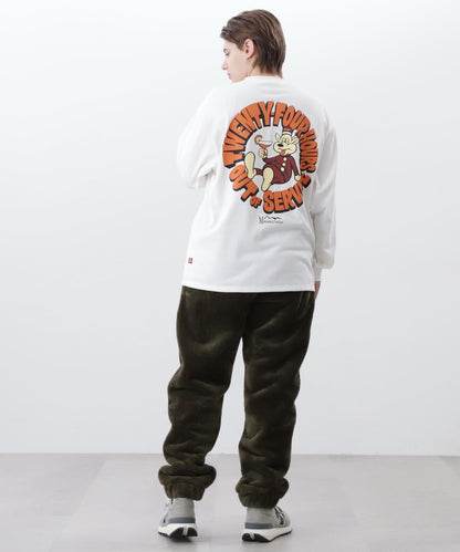 MANASTASH/マナスタッシュ RE:POLY L/S TEE 24HRS 長袖T恤
